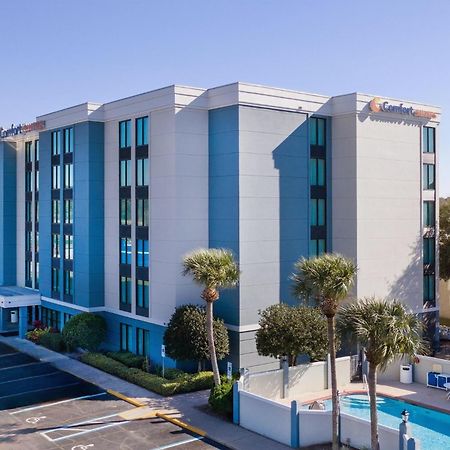 Comfort Suites Baymeadows Near Butler Blvd Jacksonville Eksteriør billede