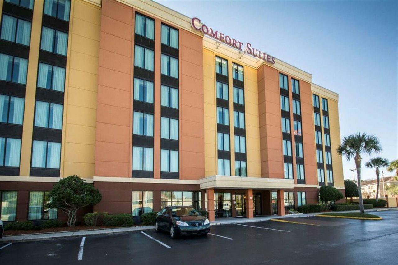 Comfort Suites Baymeadows Near Butler Blvd Jacksonville Eksteriør billede
