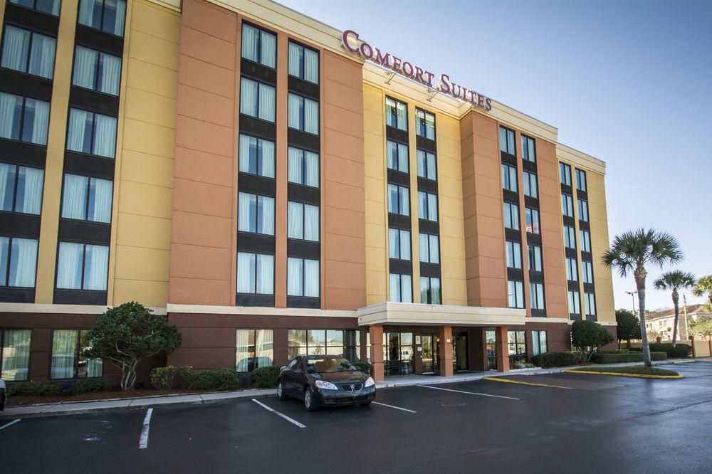 Comfort Suites Baymeadows Near Butler Blvd Jacksonville Eksteriør billede