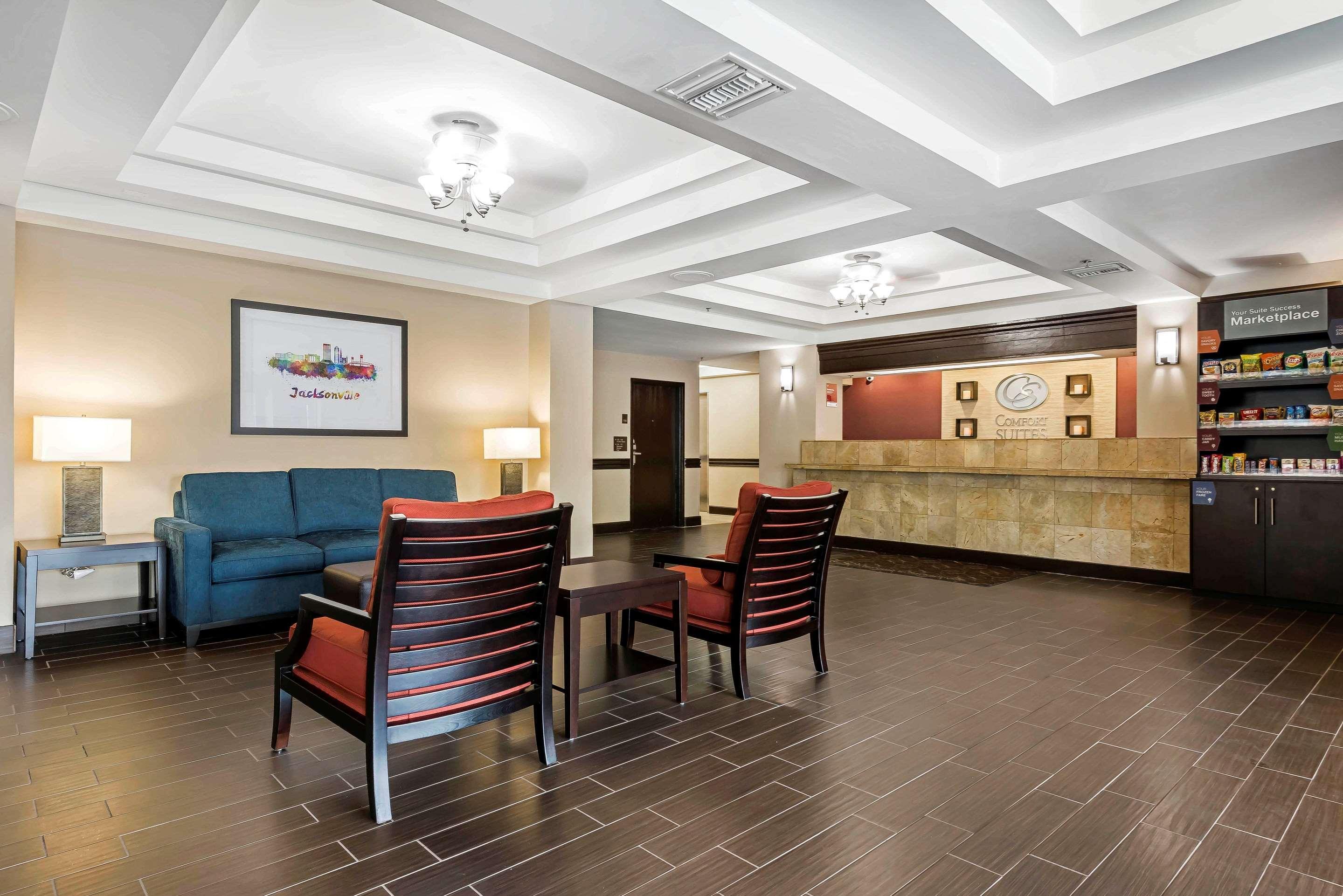 Comfort Suites Baymeadows Near Butler Blvd Jacksonville Eksteriør billede