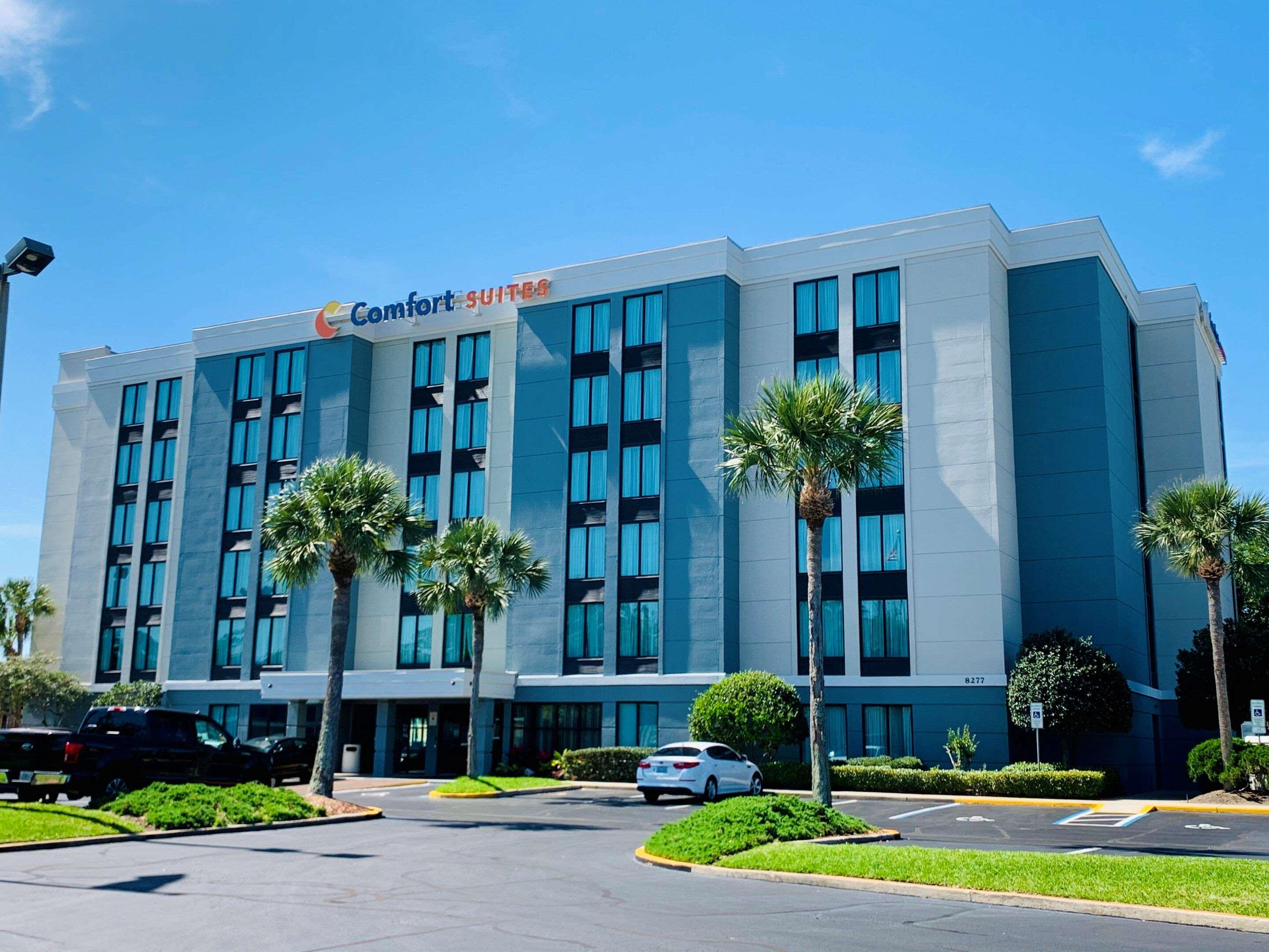 Comfort Suites Baymeadows Near Butler Blvd Jacksonville Eksteriør billede