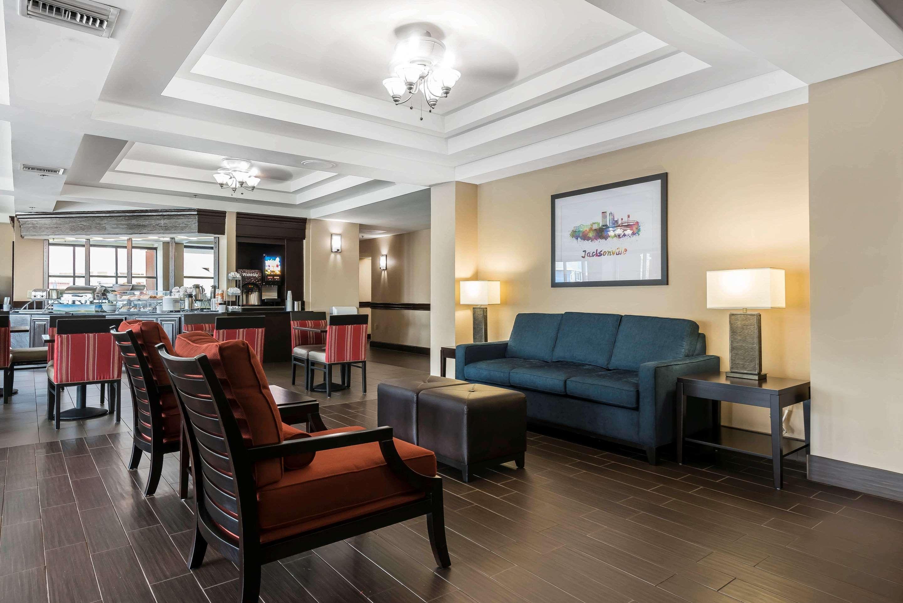 Comfort Suites Baymeadows Near Butler Blvd Jacksonville Eksteriør billede