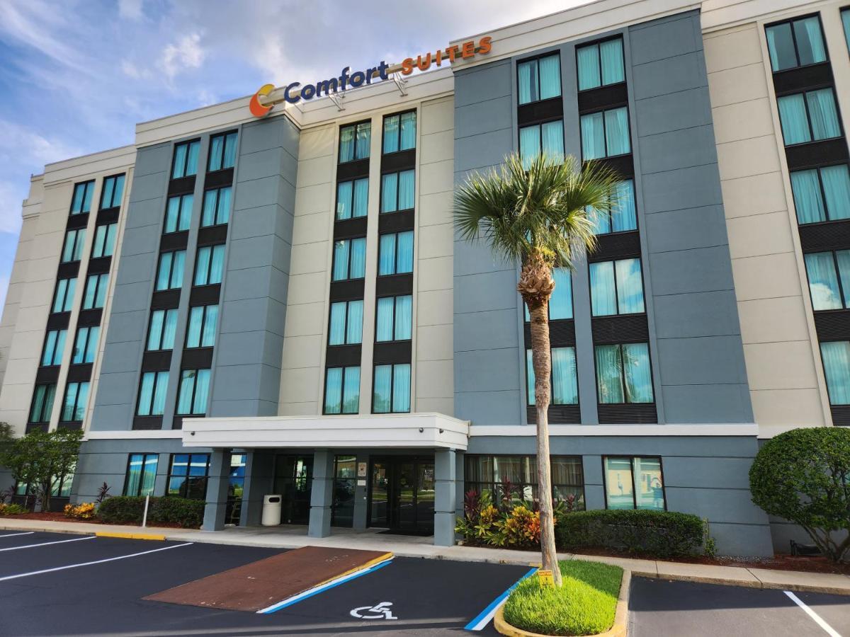 Comfort Suites Baymeadows Near Butler Blvd Jacksonville Eksteriør billede