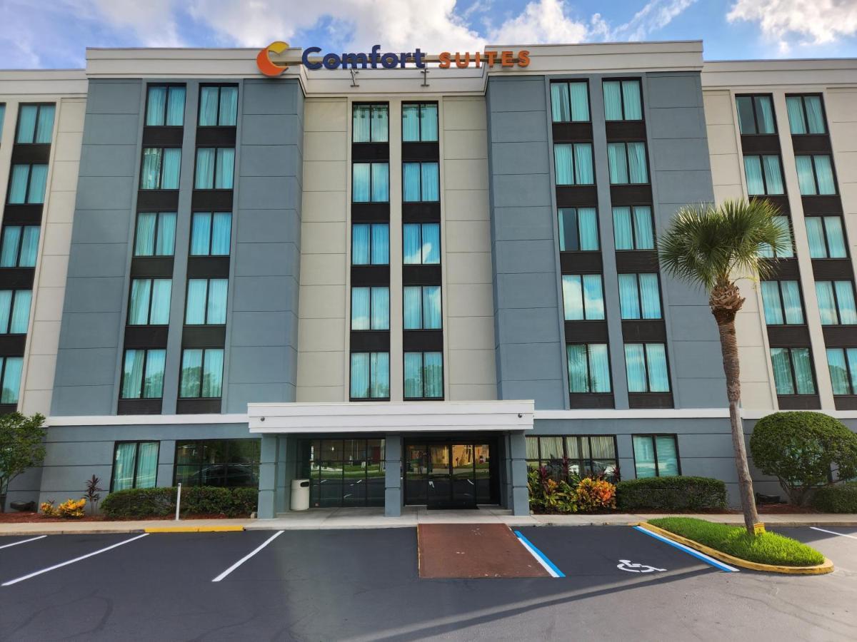 Comfort Suites Baymeadows Near Butler Blvd Jacksonville Eksteriør billede