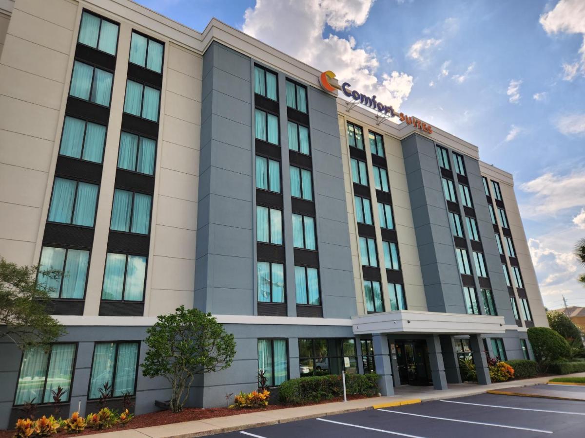 Comfort Suites Baymeadows Near Butler Blvd Jacksonville Eksteriør billede