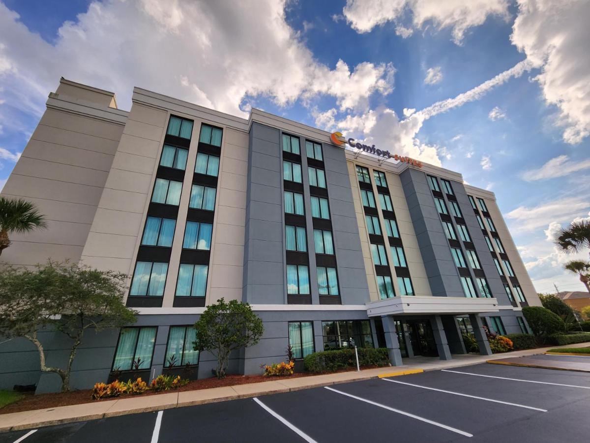 Comfort Suites Baymeadows Near Butler Blvd Jacksonville Eksteriør billede
