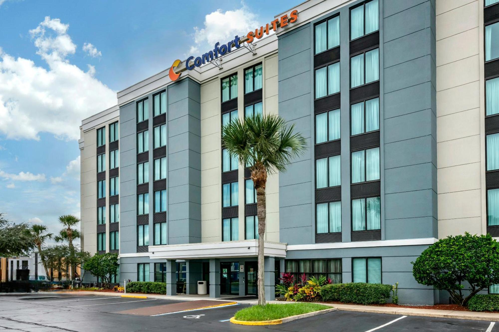 Comfort Suites Baymeadows Near Butler Blvd Jacksonville Eksteriør billede